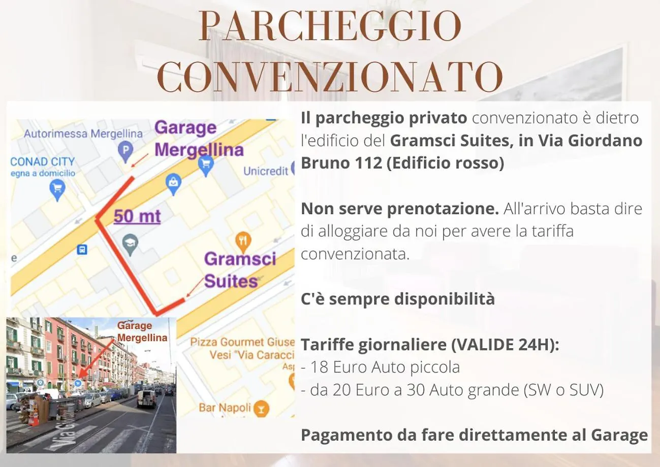 Guest house Gramsci Suites Naples