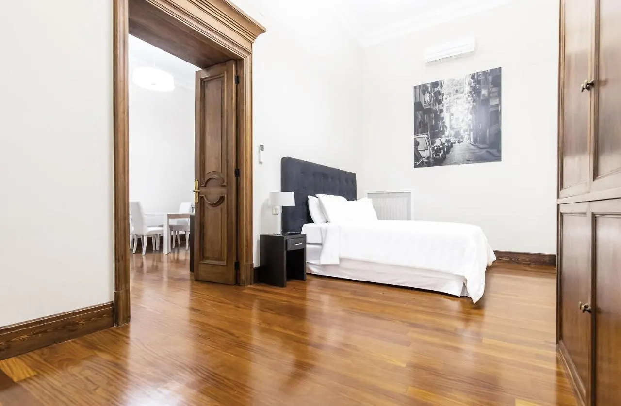 ** Pensión Gramsci Suites Nápoles Italia